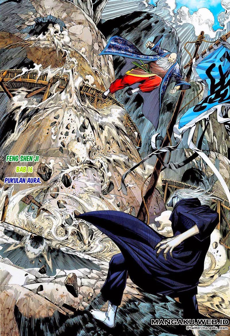 Baca Manhua Feng Shen Ji Chapter 16 Gambar 2