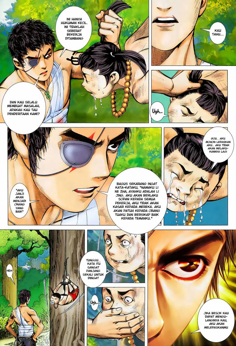 Feng Shen Ji Chapter 14 Gambar 16