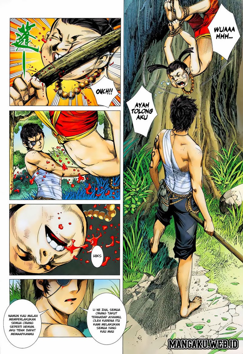 Feng Shen Ji Chapter 14 Gambar 7