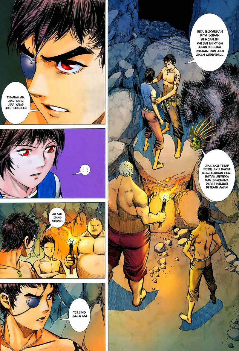 Feng Shen Ji Chapter 13 Gambar 15