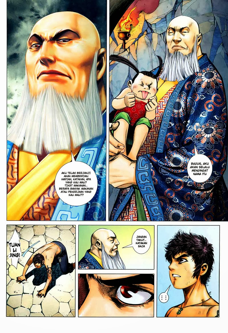 Feng Shen Ji Chapter 11 Gambar 16