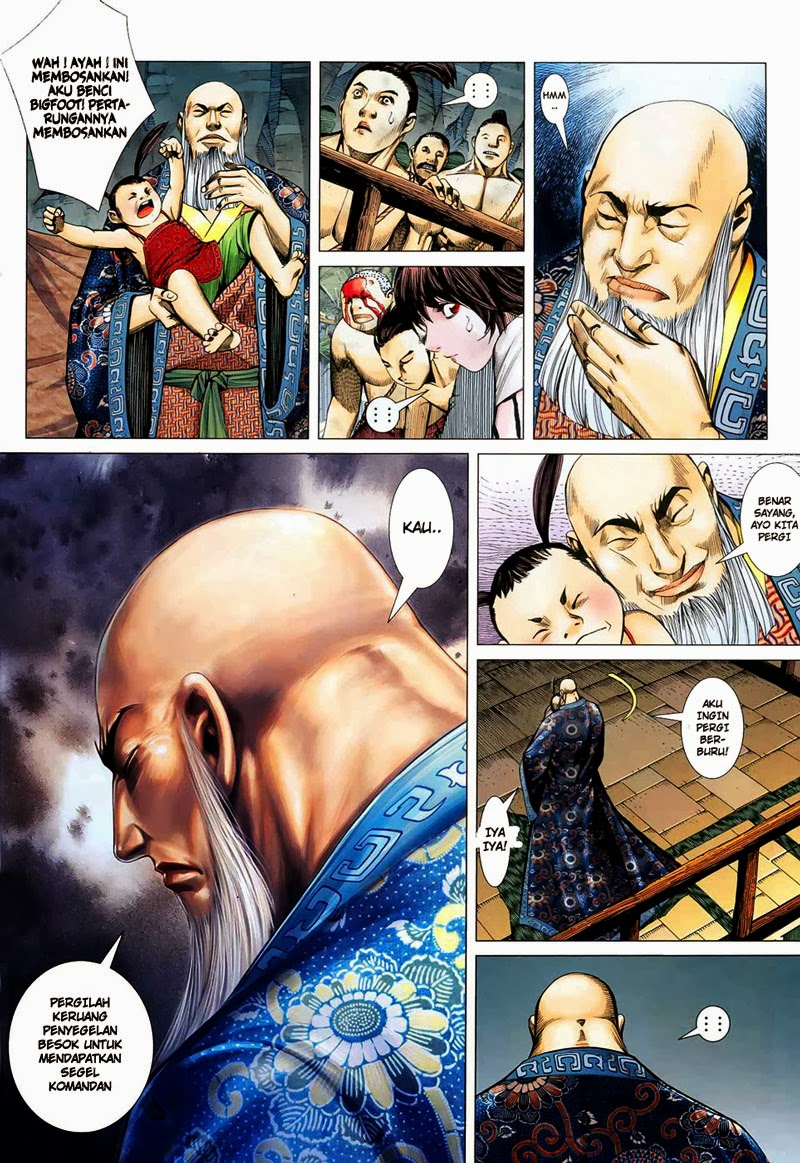 Feng Shen Ji Chapter 11 Gambar 18