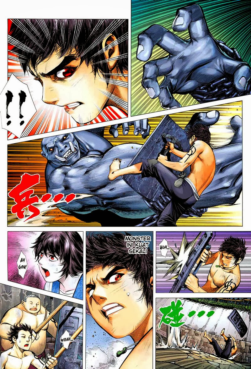 Baca Manhua Feng Shen Ji Chapter 11 Gambar 2