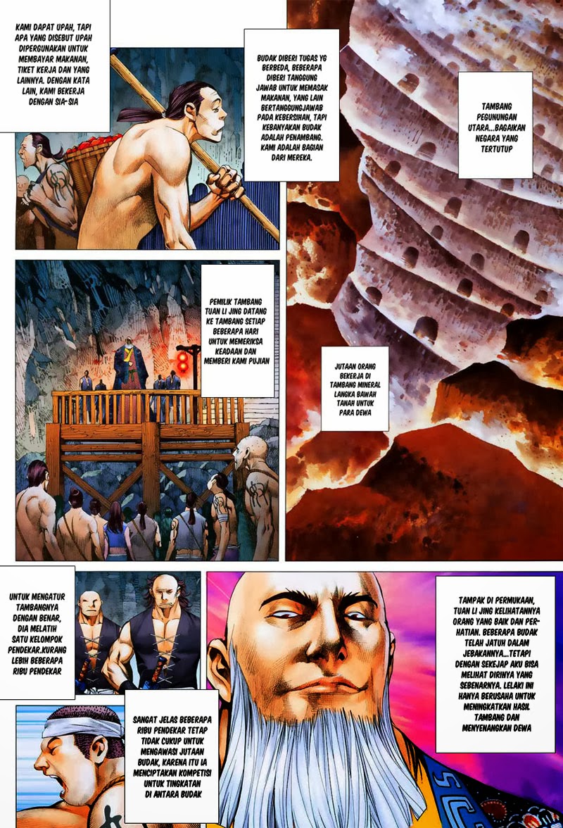 Baca Manhua Feng Shen Ji Chapter 10 Gambar 2