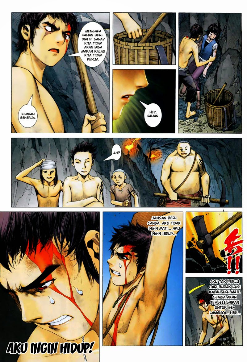 Feng Shen Ji Chapter 09 Gambar 11