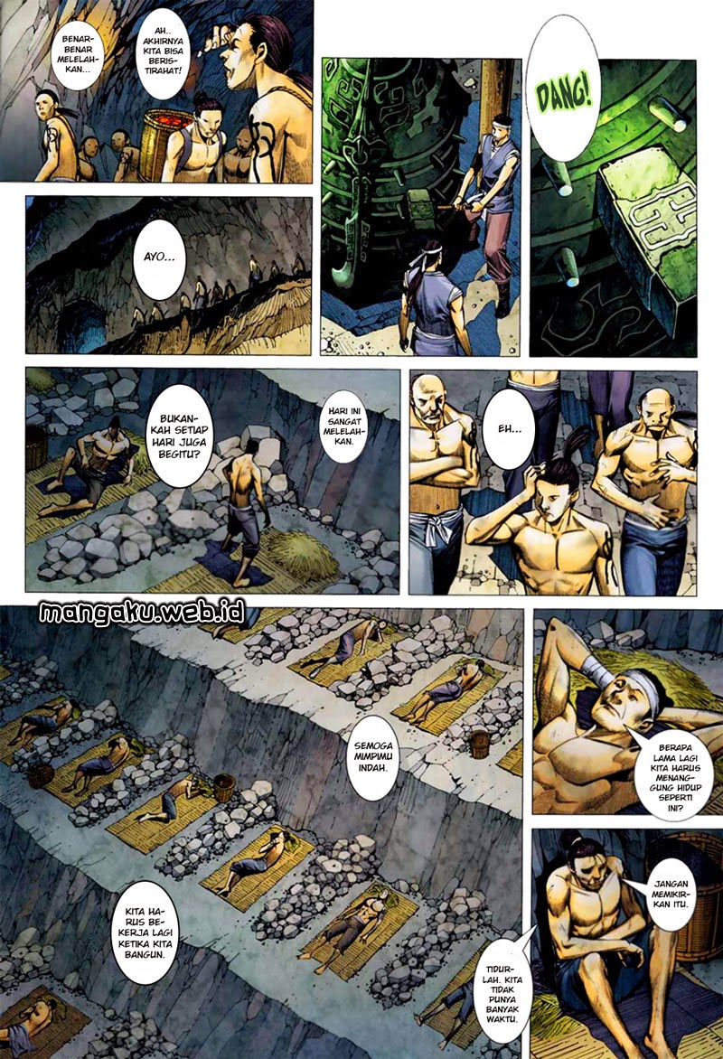 Feng Shen Ji Chapter 09 Gambar 12