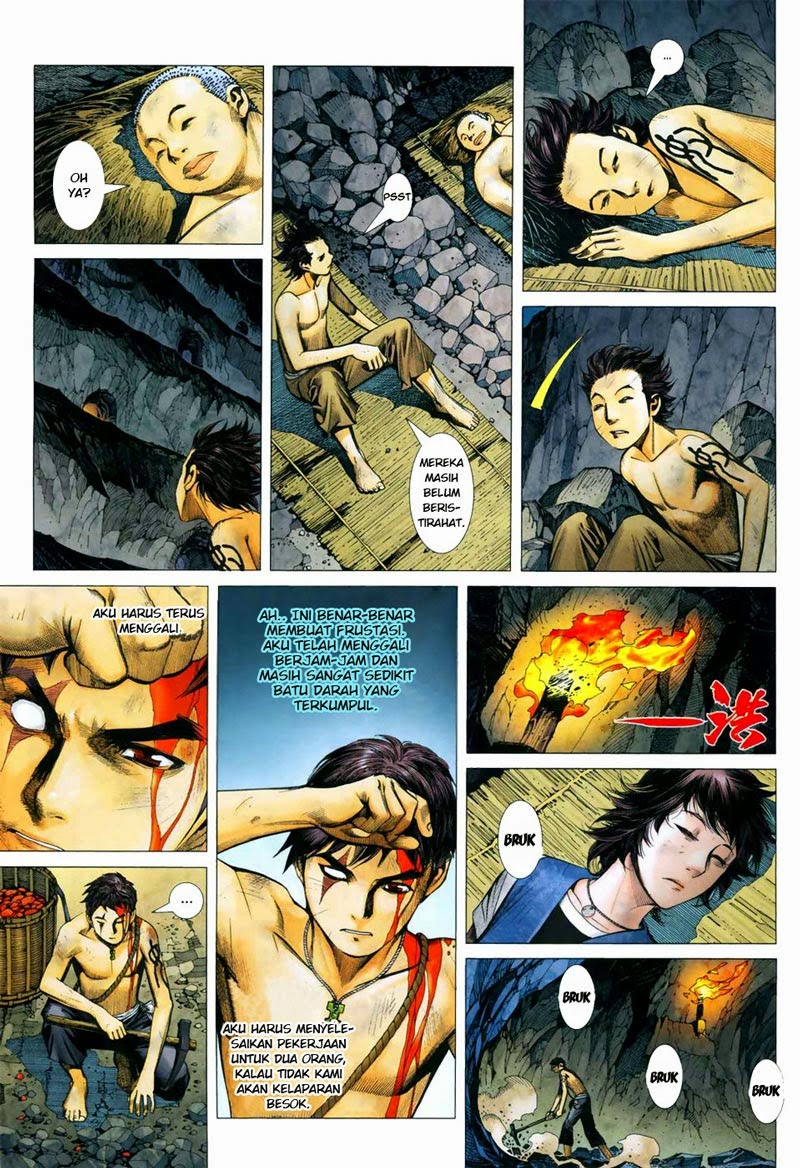 Feng Shen Ji Chapter 09 Gambar 13