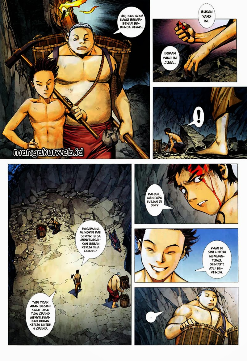 Feng Shen Ji Chapter 09 Gambar 14