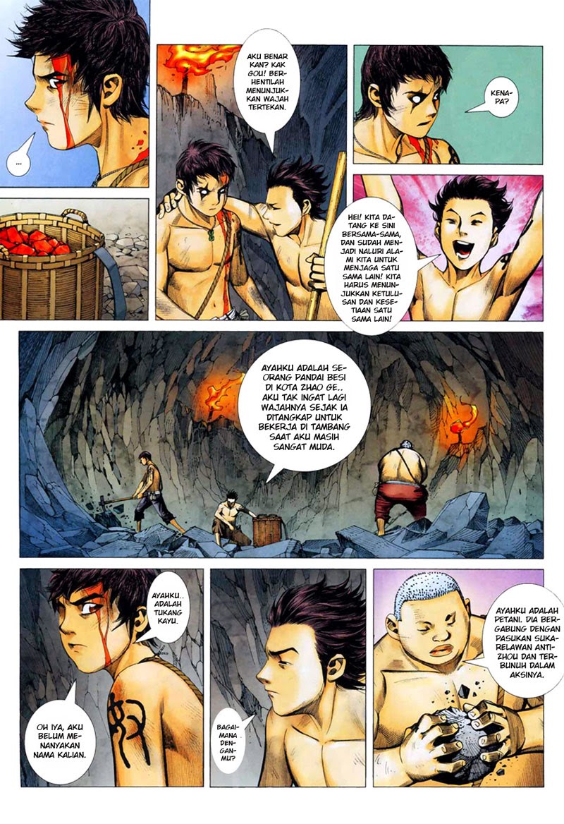 Feng Shen Ji Chapter 09 Gambar 15