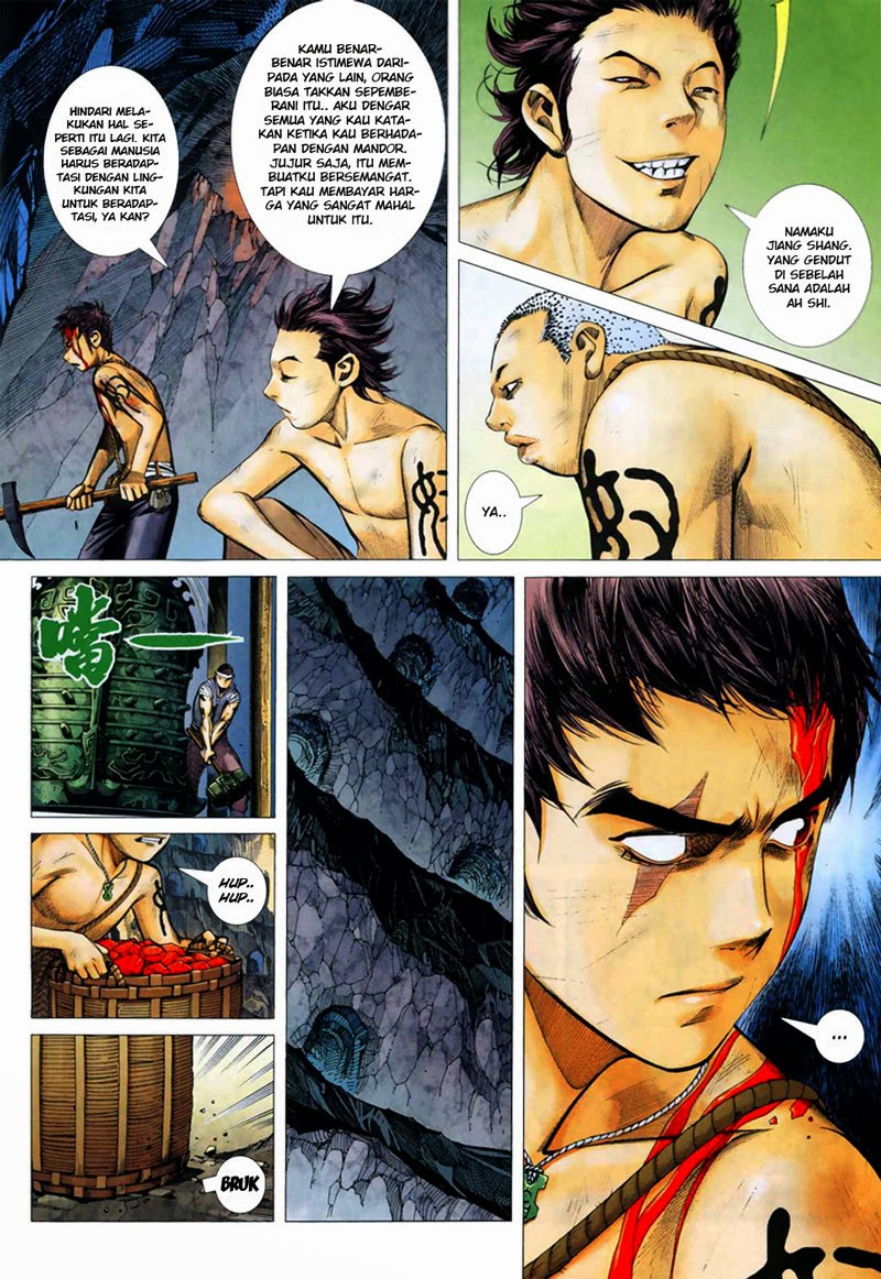 Feng Shen Ji Chapter 09 Gambar 16