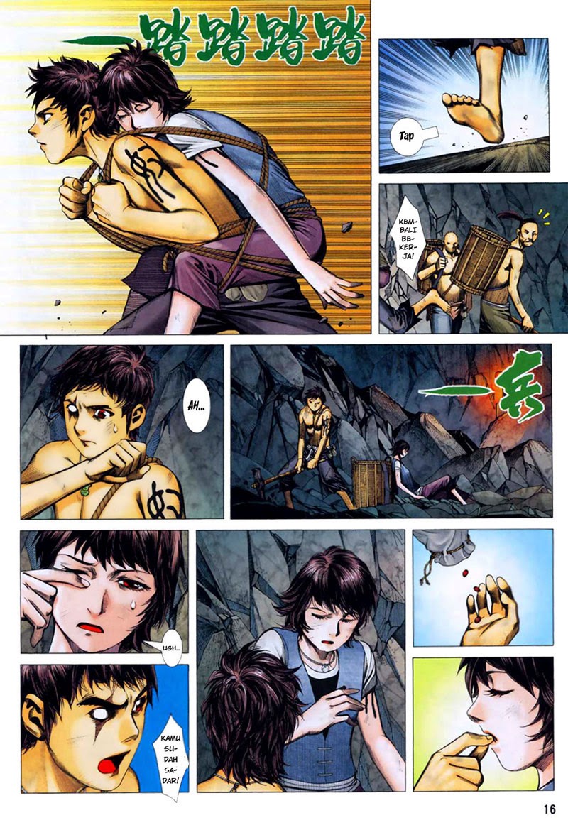 Feng Shen Ji Chapter 09 Gambar 18