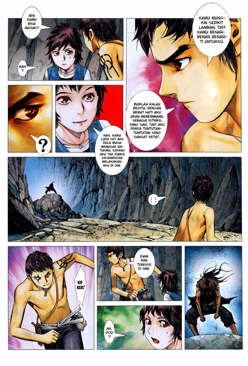 Feng Shen Ji Chapter 09 Gambar 21