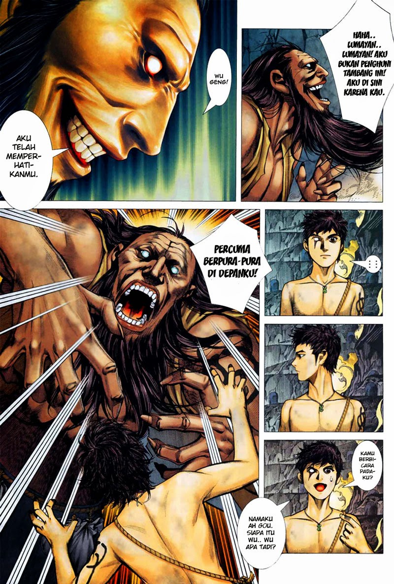 Feng Shen Ji Chapter 09 Gambar 23