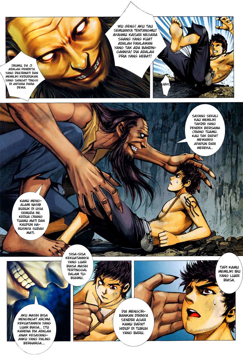 Feng Shen Ji Chapter 09 Gambar 24