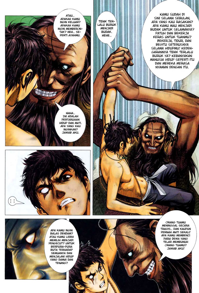 Feng Shen Ji Chapter 09 Gambar 26