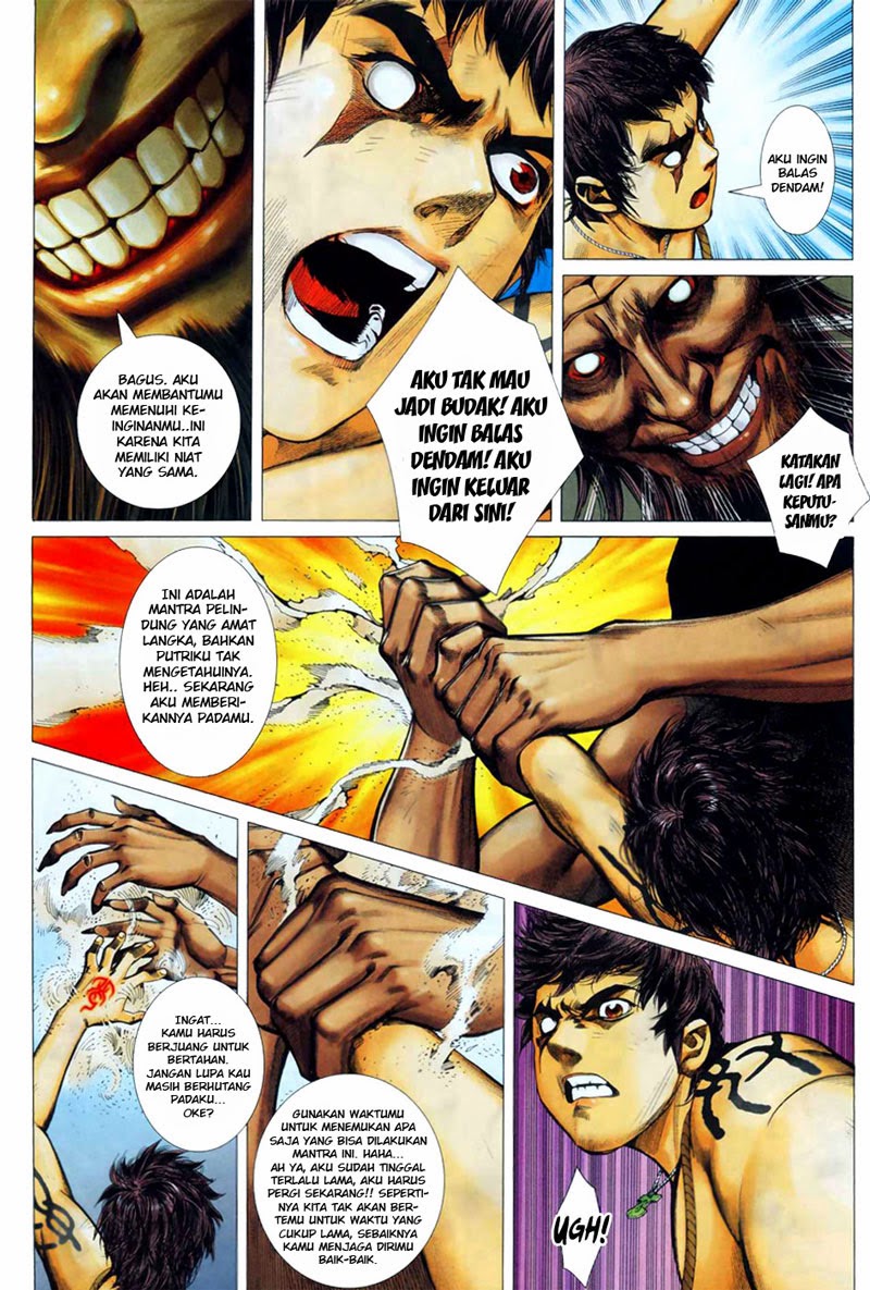 Feng Shen Ji Chapter 09 Gambar 27