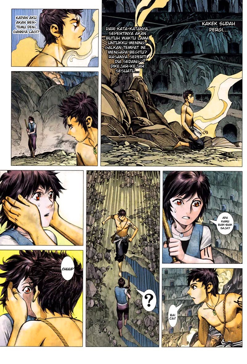 Feng Shen Ji Chapter 09 Gambar 29