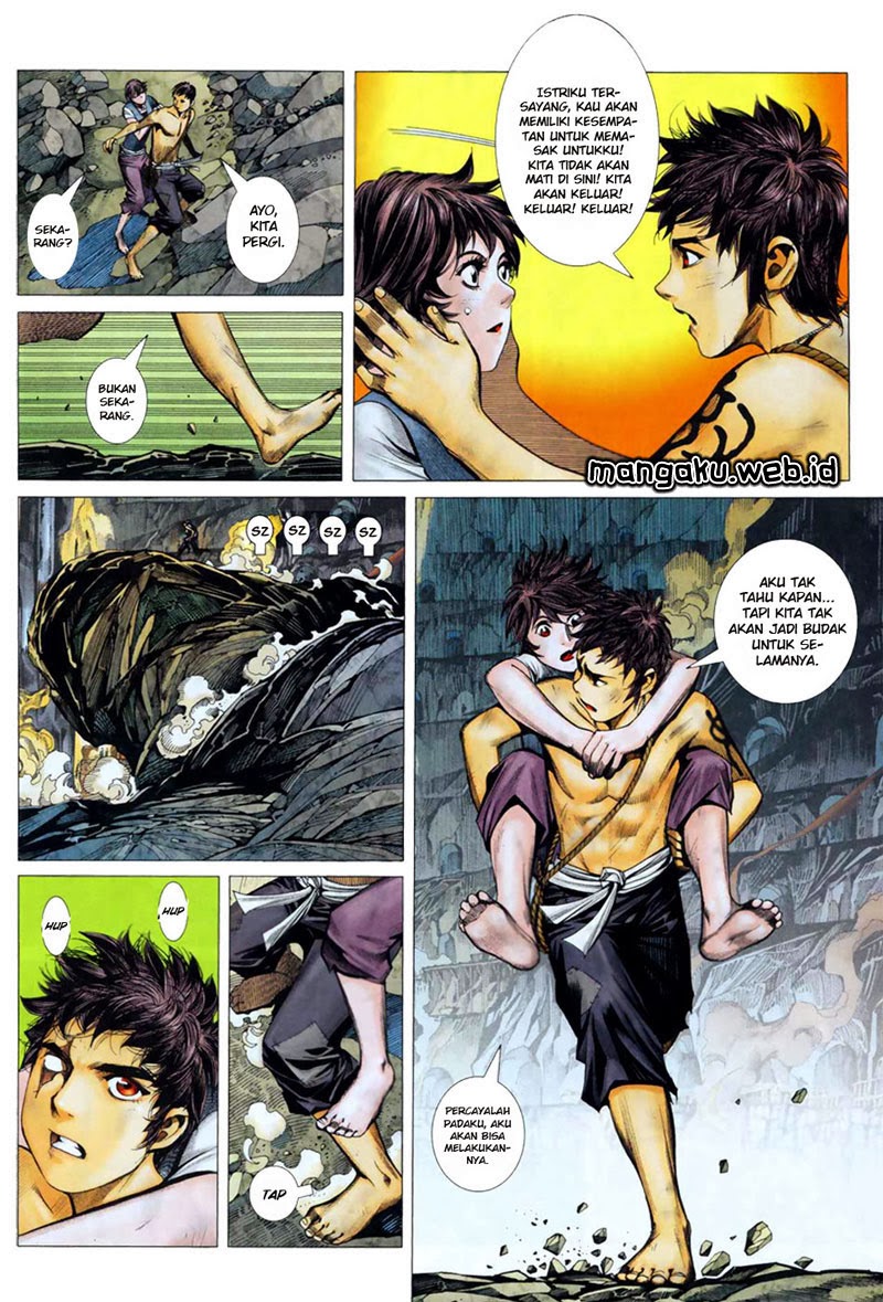 Feng Shen Ji Chapter 09 Gambar 30