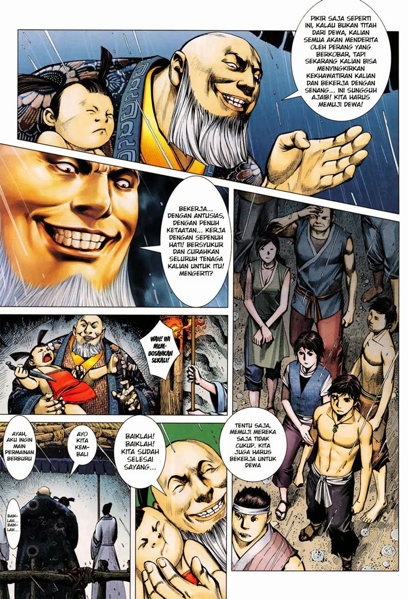 Feng Shen Ji Chapter 08 Gambar 10