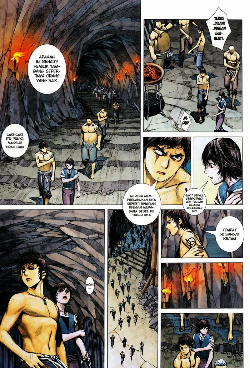 Feng Shen Ji Chapter 08 Gambar 12