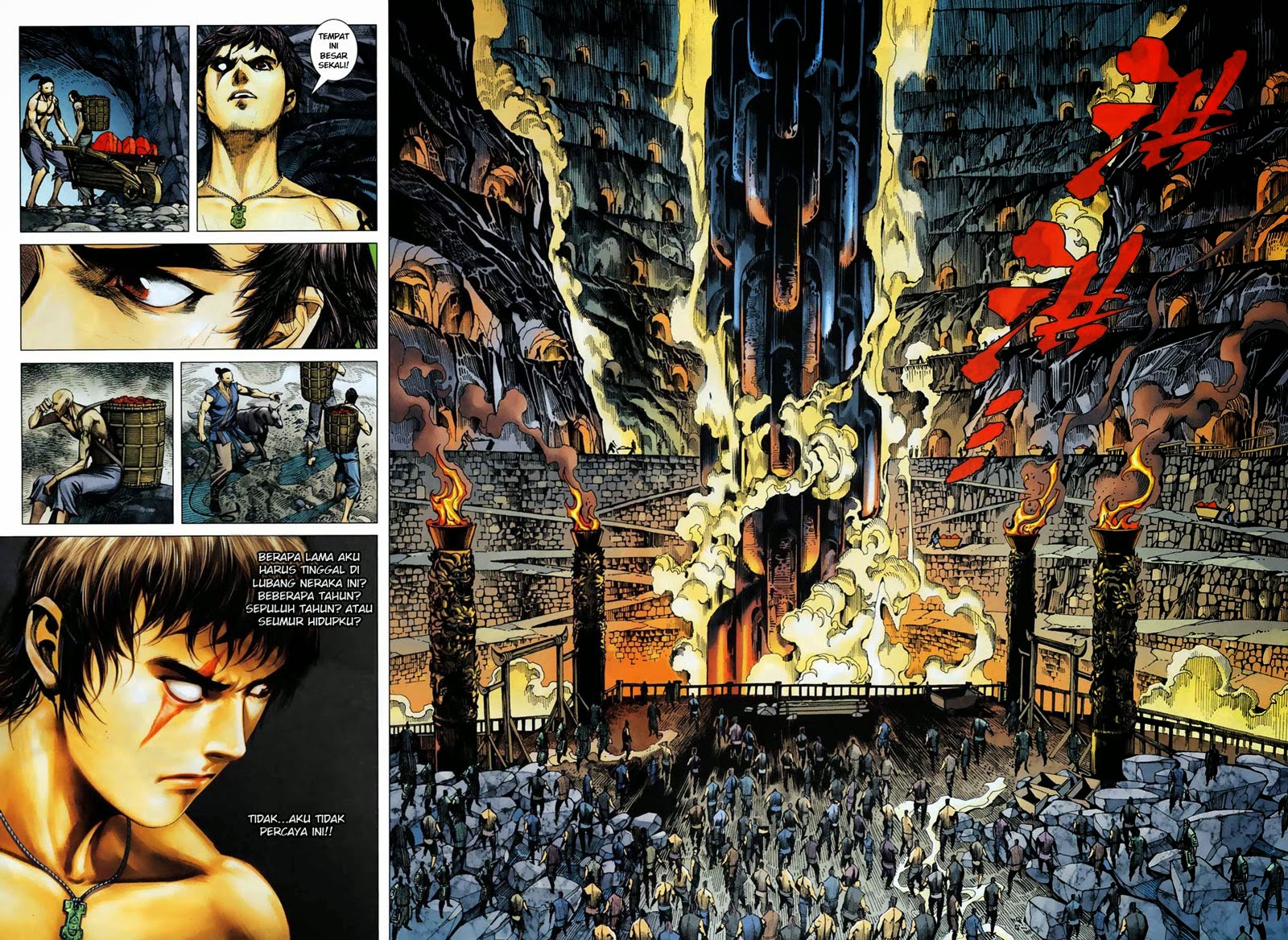 Feng Shen Ji Chapter 08 Gambar 13