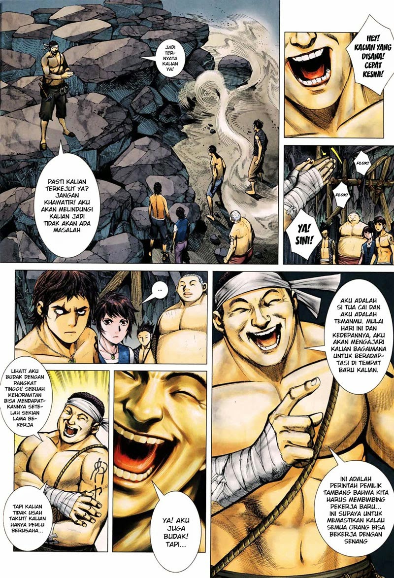 Feng Shen Ji Chapter 08 Gambar 14