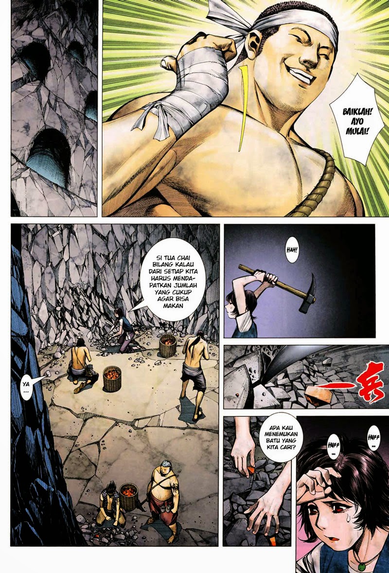 Feng Shen Ji Chapter 08 Gambar 16