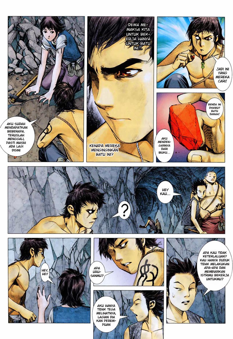 Feng Shen Ji Chapter 08 Gambar 17