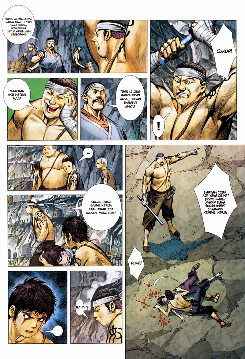 Feng Shen Ji Chapter 08 Gambar 27