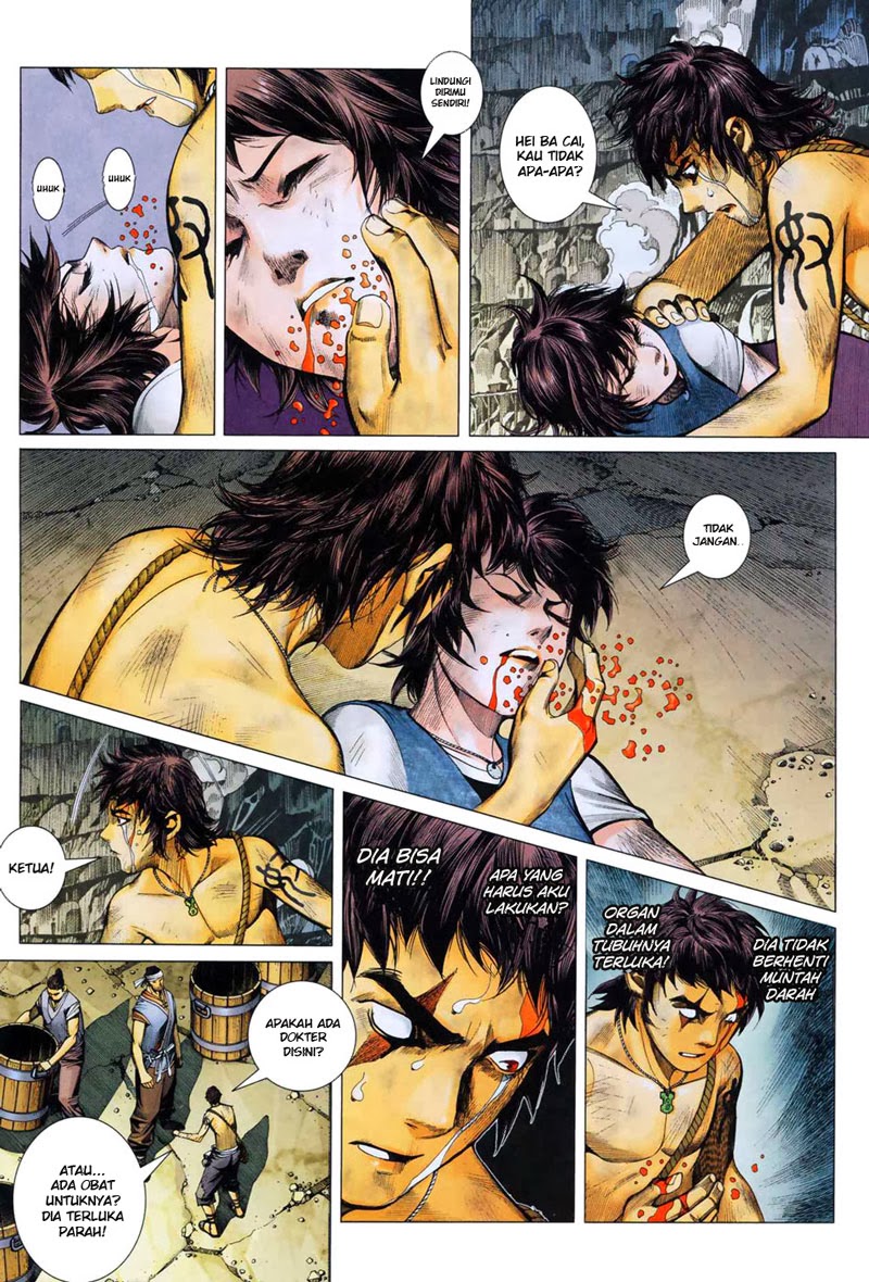 Feng Shen Ji Chapter 08 Gambar 28