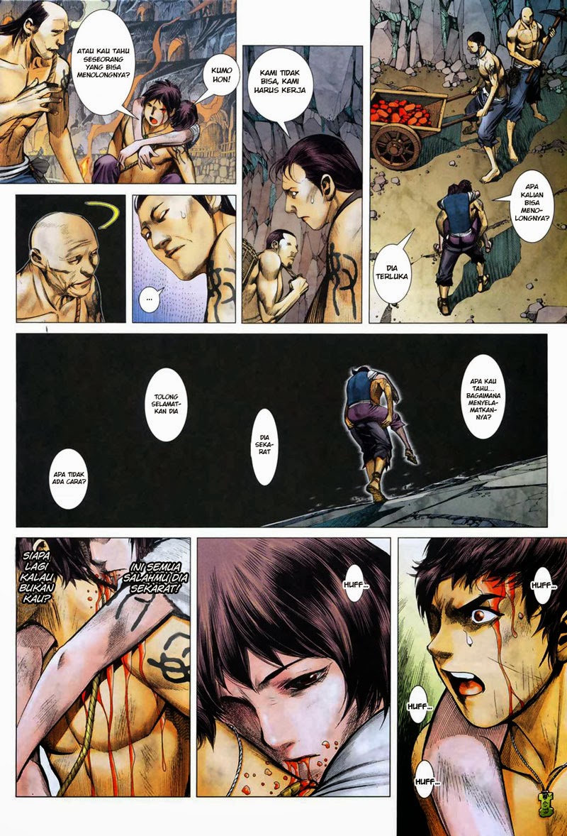 Feng Shen Ji Chapter 08 Gambar 30