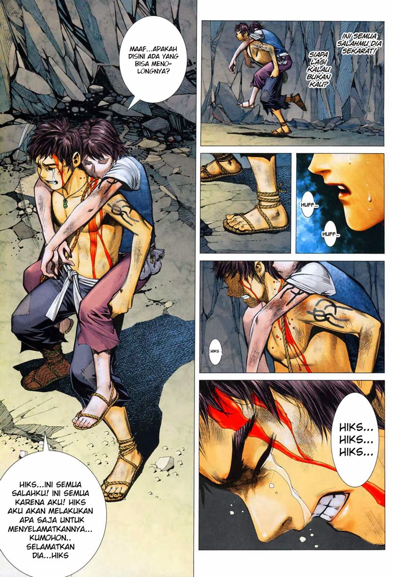 Feng Shen Ji Chapter 08 Gambar 31