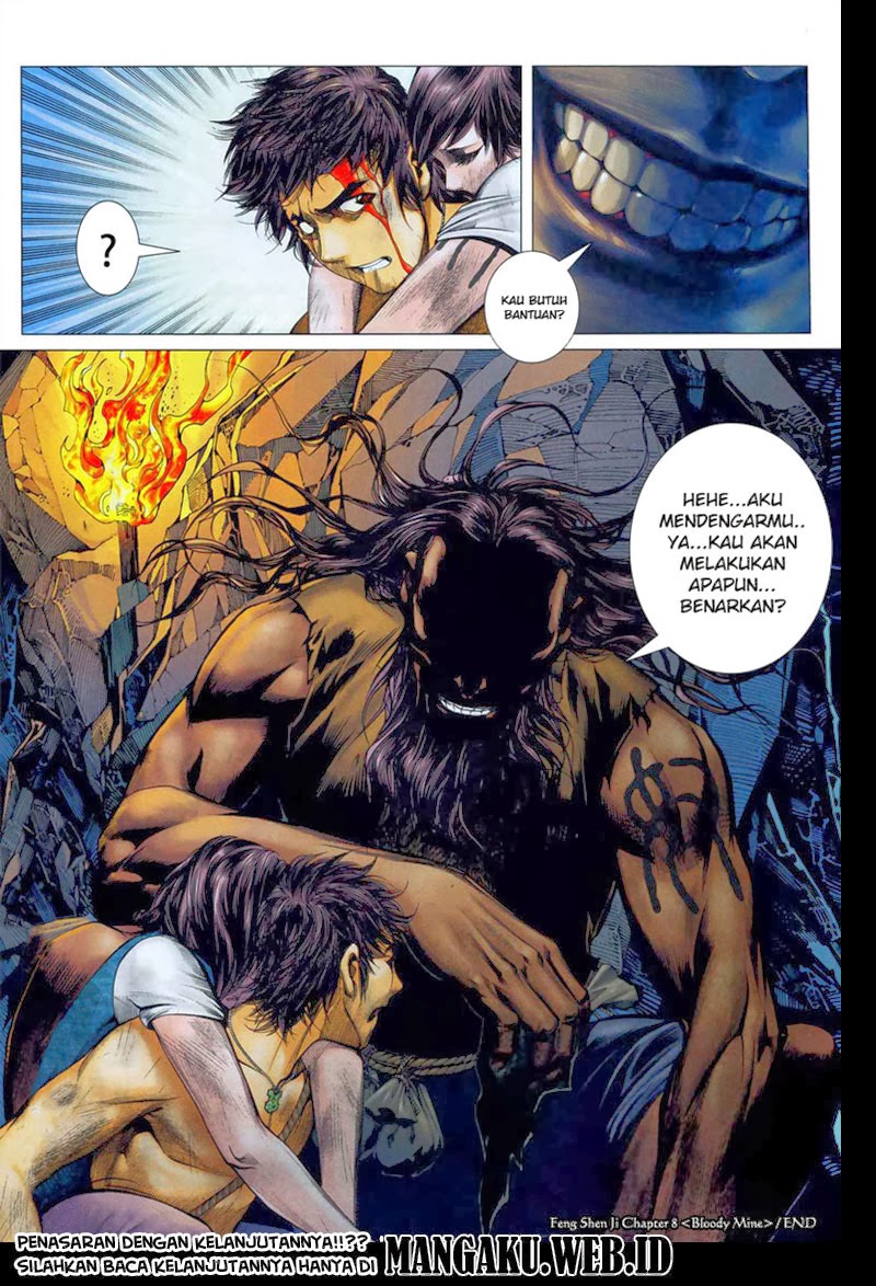 Feng Shen Ji Chapter 08 Gambar 32