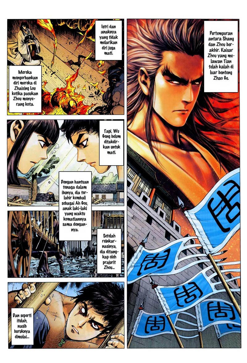 Feng Shen Ji Chapter 08 Gambar 4