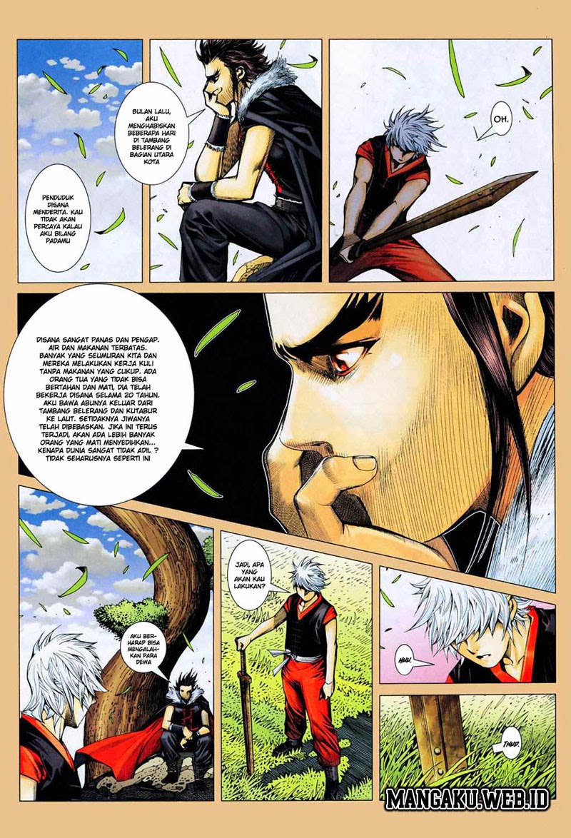Feng Shen Ji Chapter 05 Gambar 15