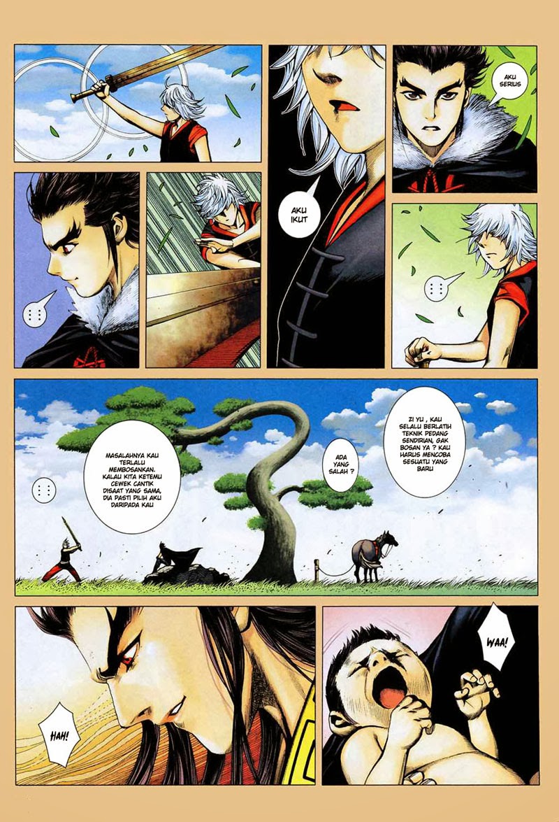 Feng Shen Ji Chapter 05 Gambar 16
