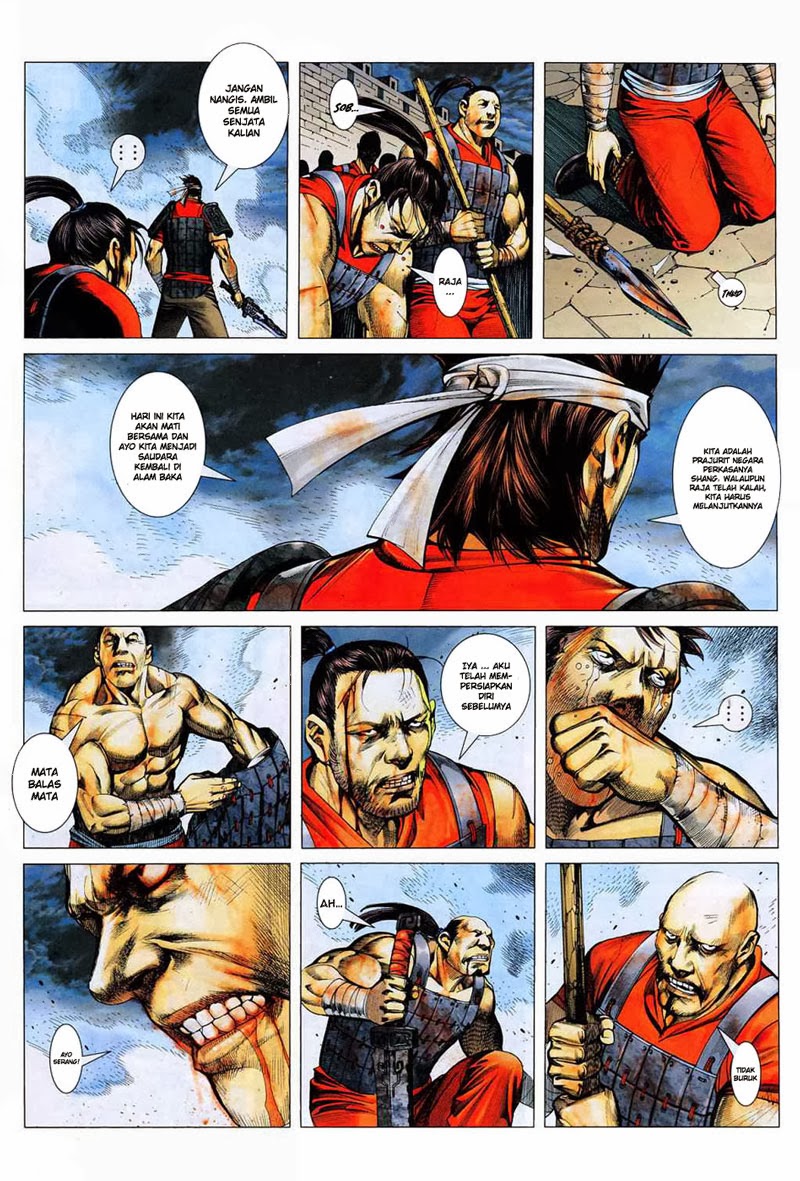 Feng Shen Ji Chapter 05 Gambar 26