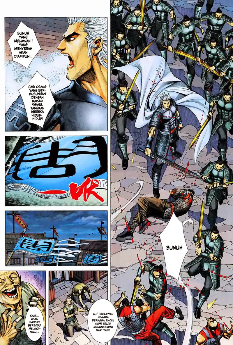 Feng Shen Ji Chapter 05 Gambar 29
