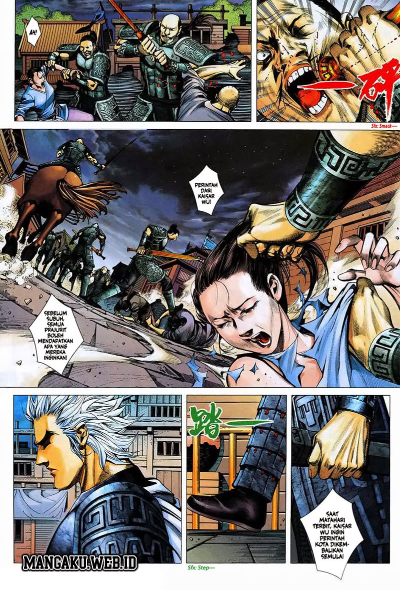 Feng Shen Ji Chapter 05 Gambar 30