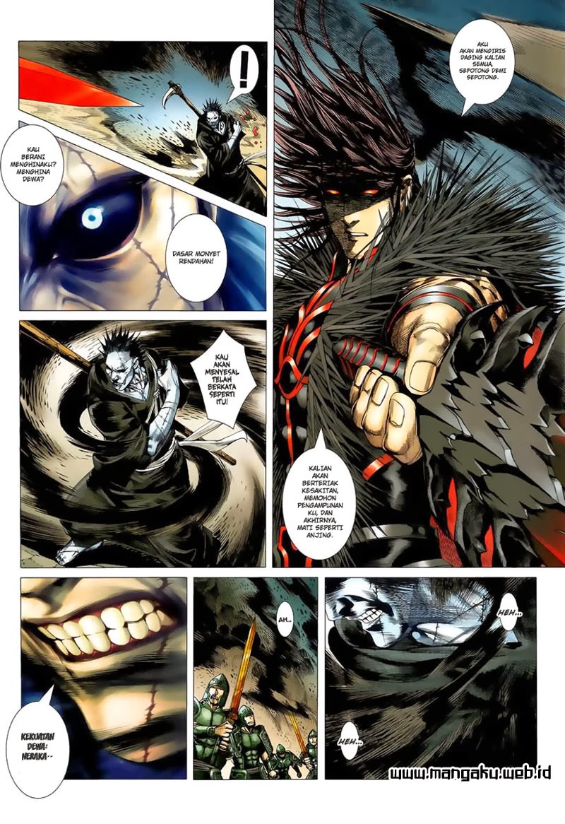 Baca Manhua Feng Shen Ji Chapter 03 Gambar 2