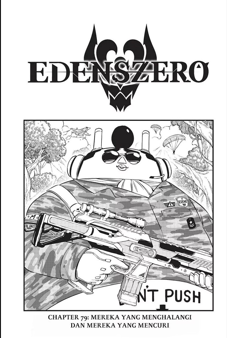 Baca Komik Eden's Zero Chapter 79 Gambar 1