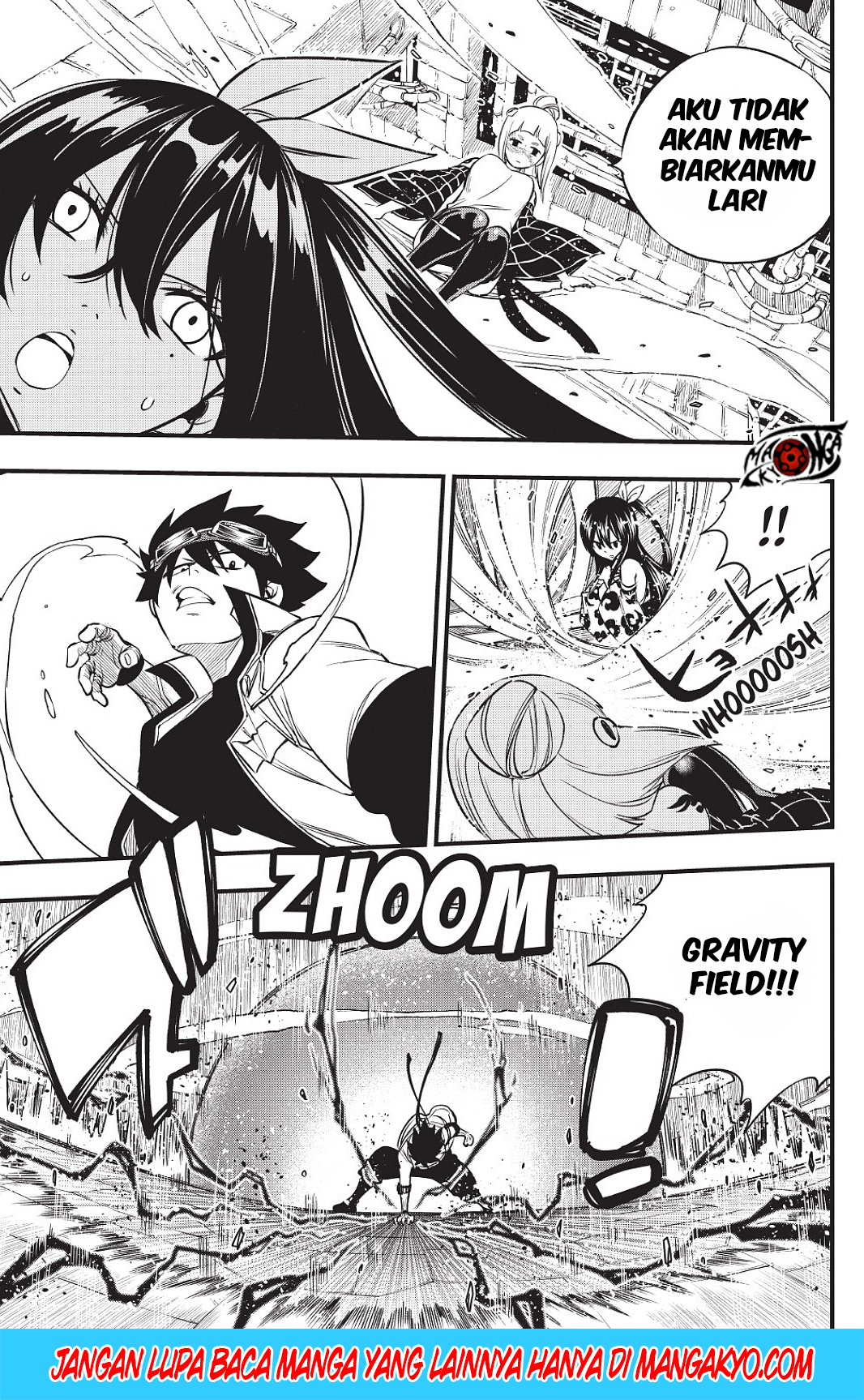 Eden's Zero Chapter 77 Gambar 13