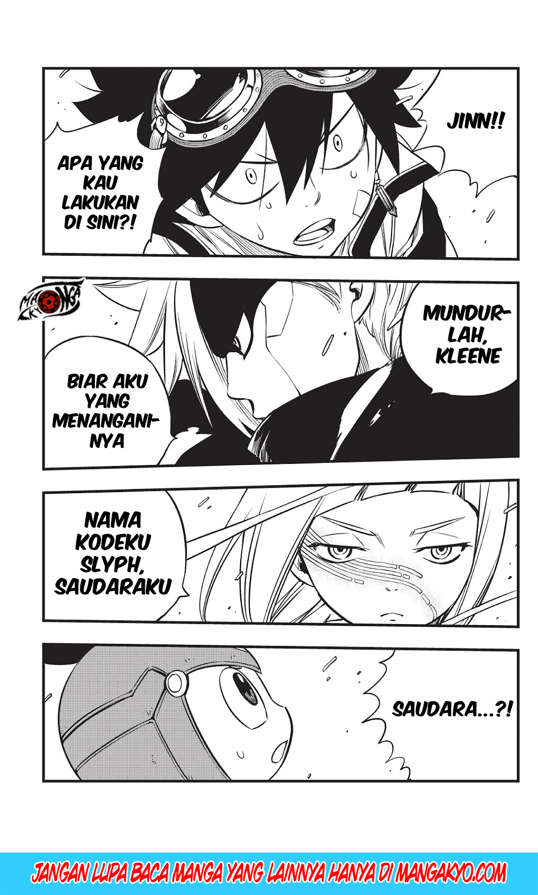 Eden's Zero Chapter 77 Gambar 17