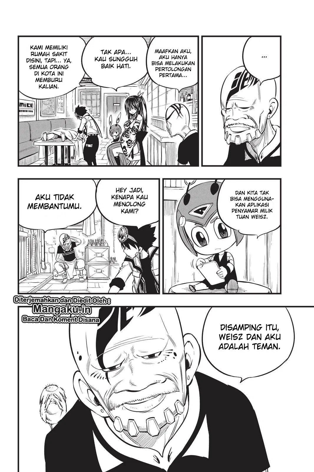 Eden's Zero Chapter 76 Gambar 19