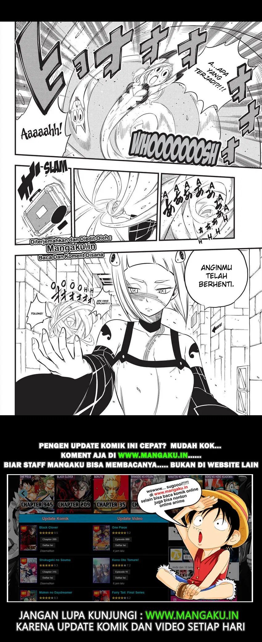 Eden's Zero Chapter 76 Gambar 21