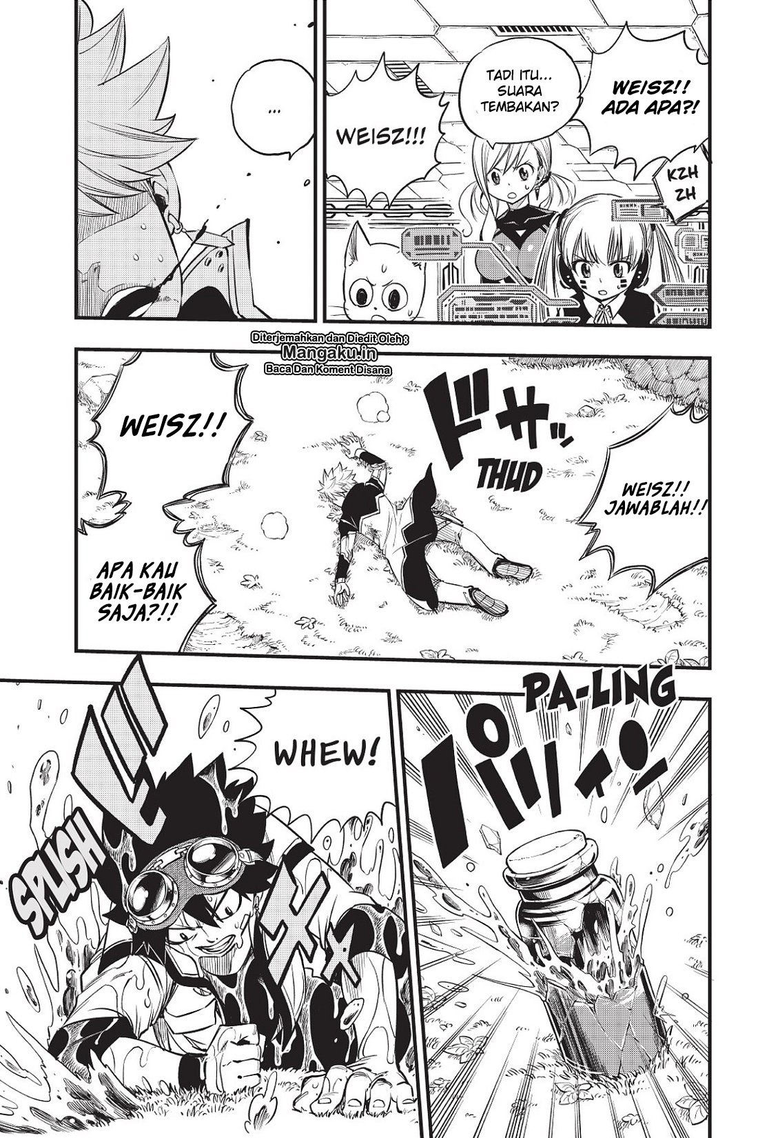 Eden's Zero Chapter 74 Gambar 18