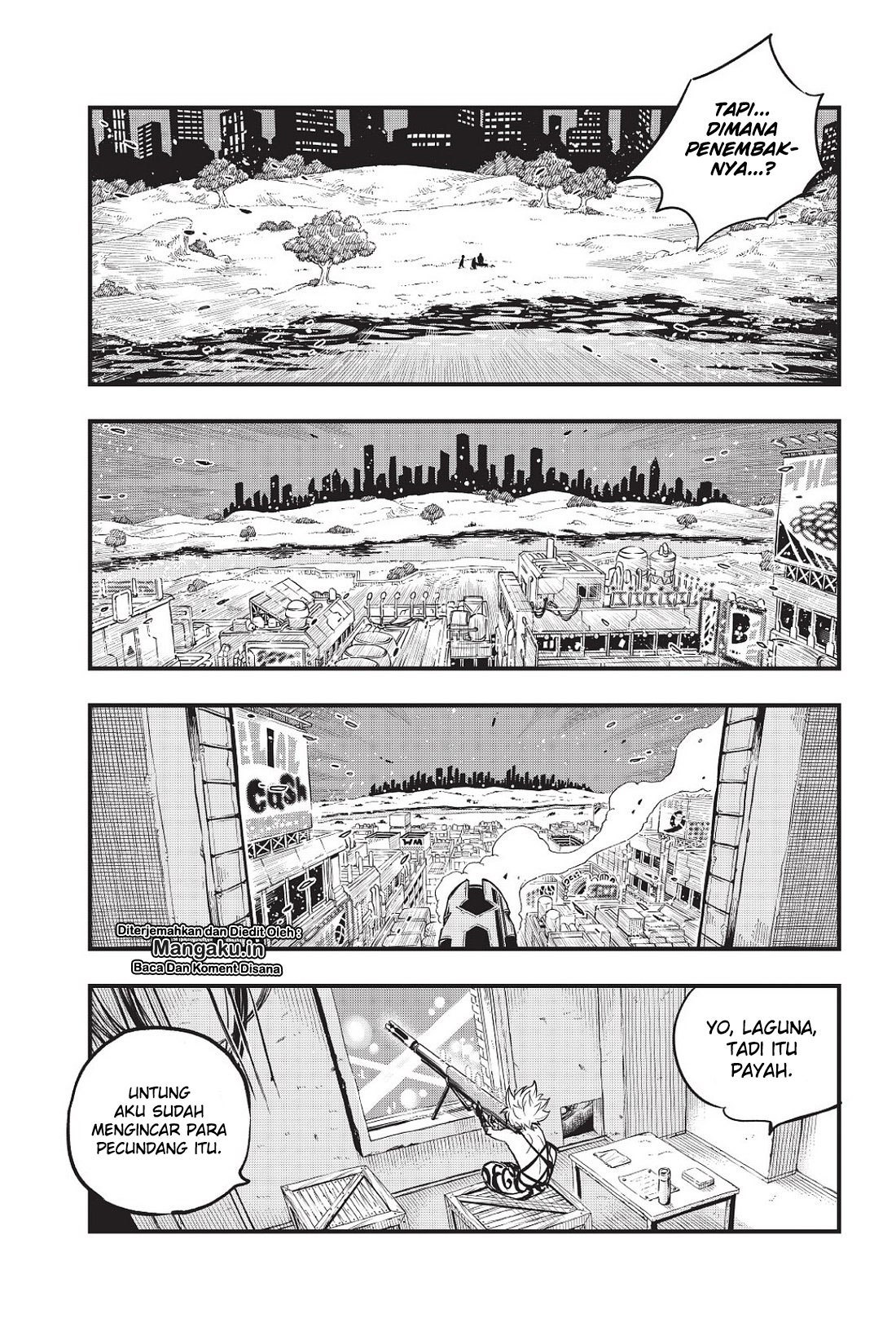 Eden's Zero Chapter 74 Gambar 20