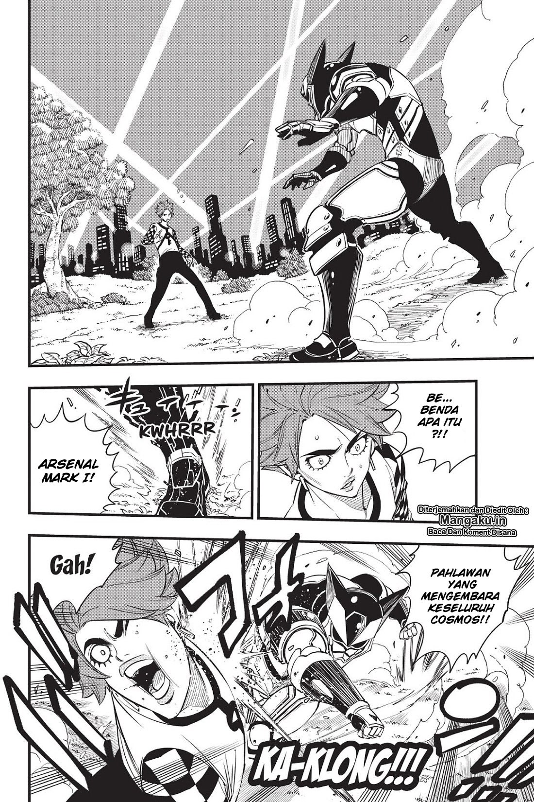 Eden's Zero Chapter 74 Gambar 3