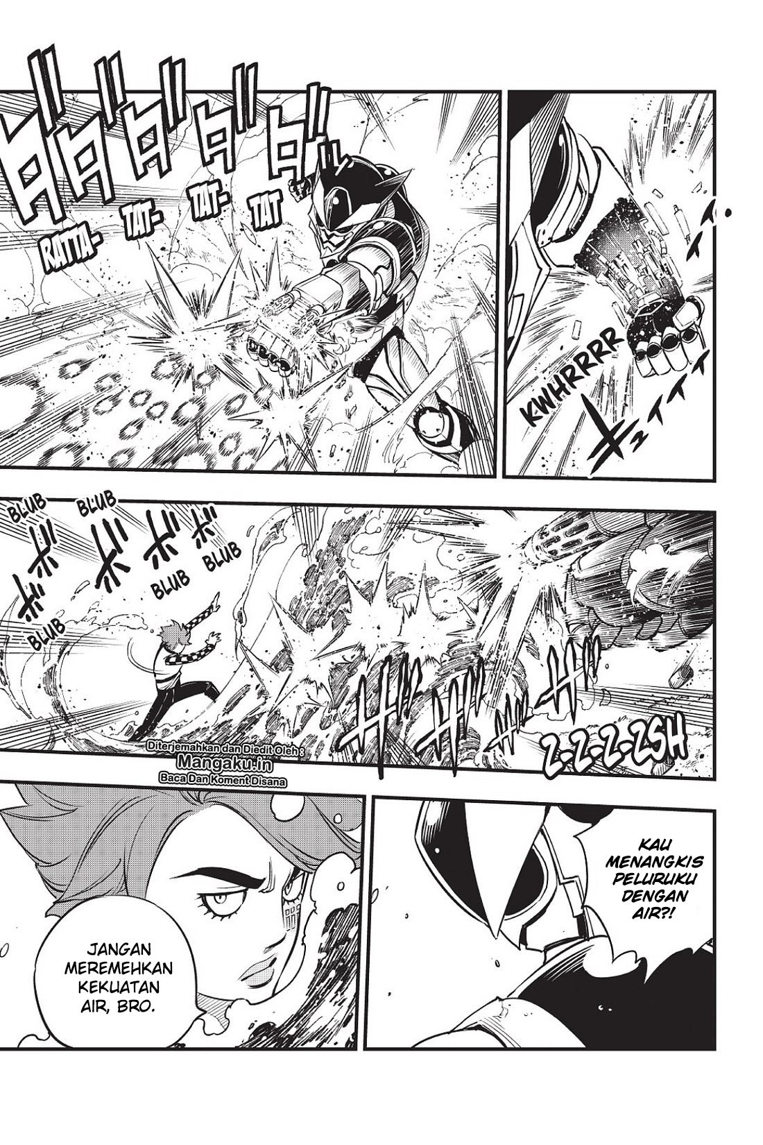 Eden's Zero Chapter 74 Gambar 4