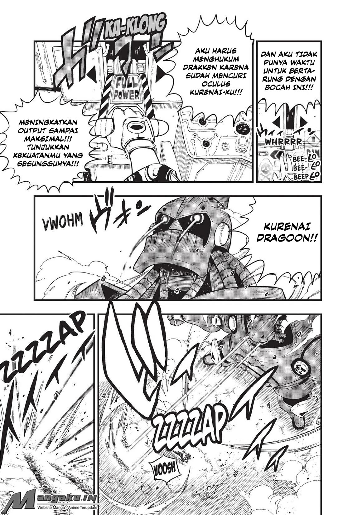 Eden's Zero Chapter 66 Gambar 4